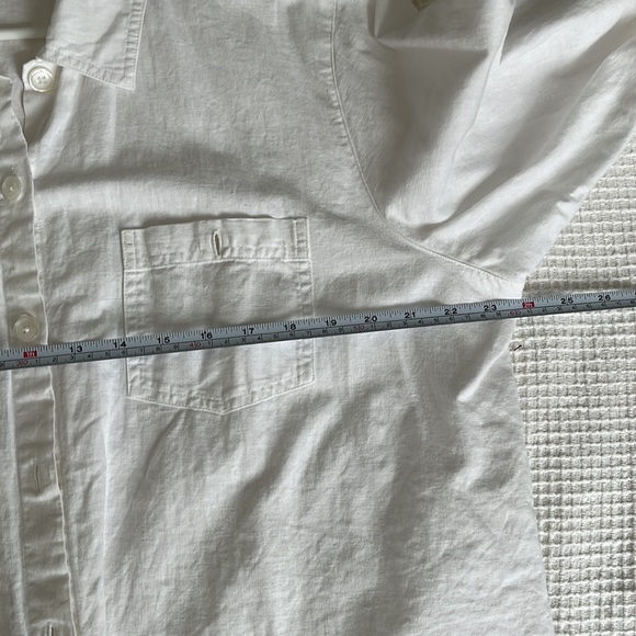 White Linen woman’s top - Picture 7 of 8